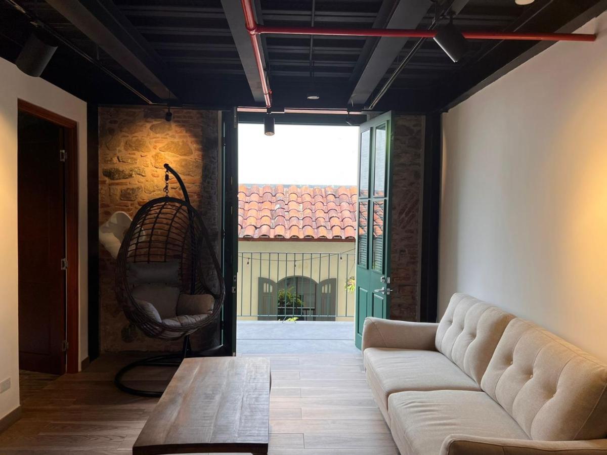 Corcho Rooms Panama Stadt Exterior foto
