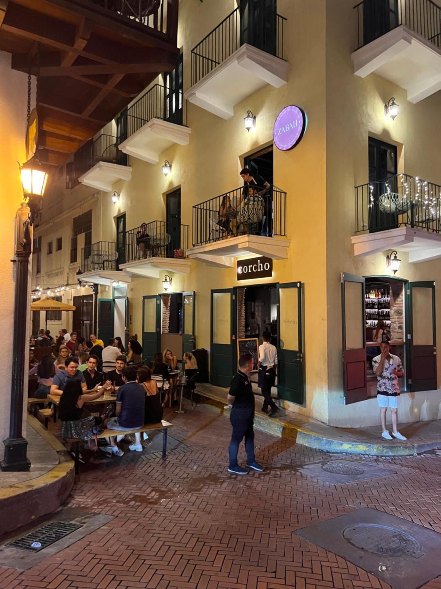 Corcho Rooms Panama Stadt Exterior foto